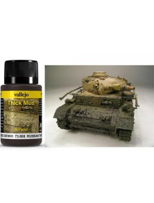 VALLEJO WEATHERING RUSSIAN THICK MUD 40ML 73808 COLORI VALLEJO