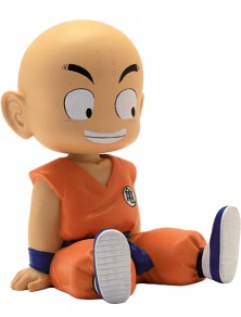 Dragon Ball Salvadanaio Krilin 12 cm Plastoy