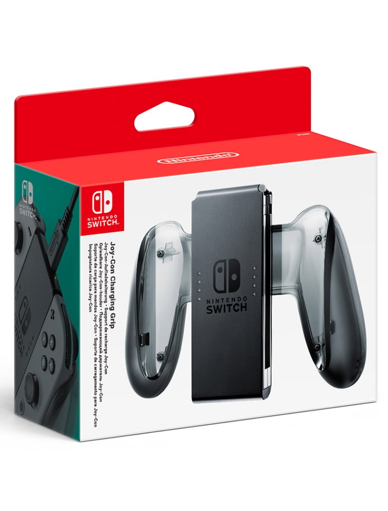 NINTENDO SWITCH JOY-CON CHARGING GRIP ALIMENTATORI/BATTERIE