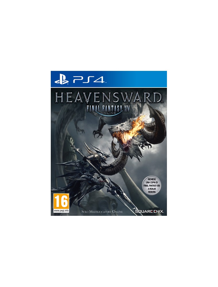 Final Fantasy XIV Online Heavensward Playstation 4 Square Enix