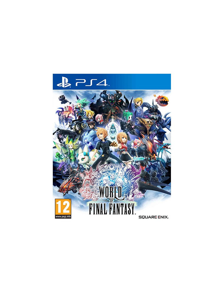 World of Final Fanatsy Playstation 4 Square Enix