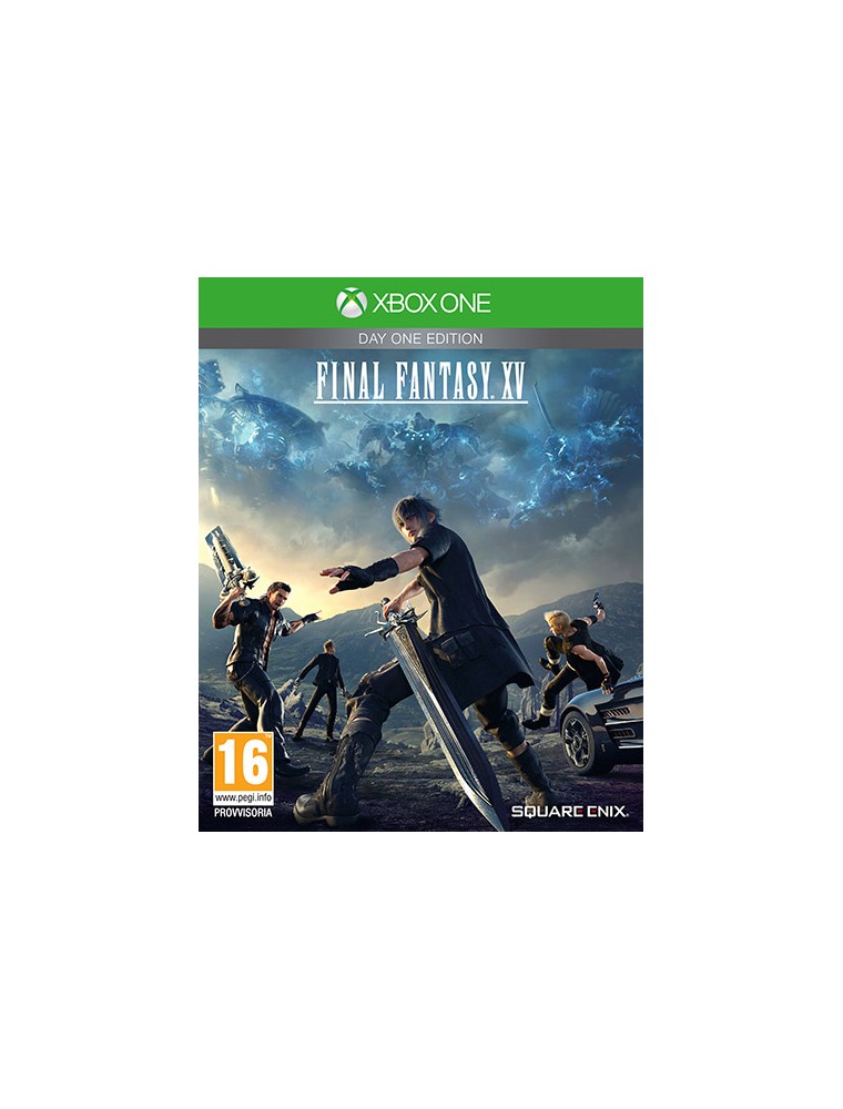 Final Fantasy XV Xbox One Square Enix