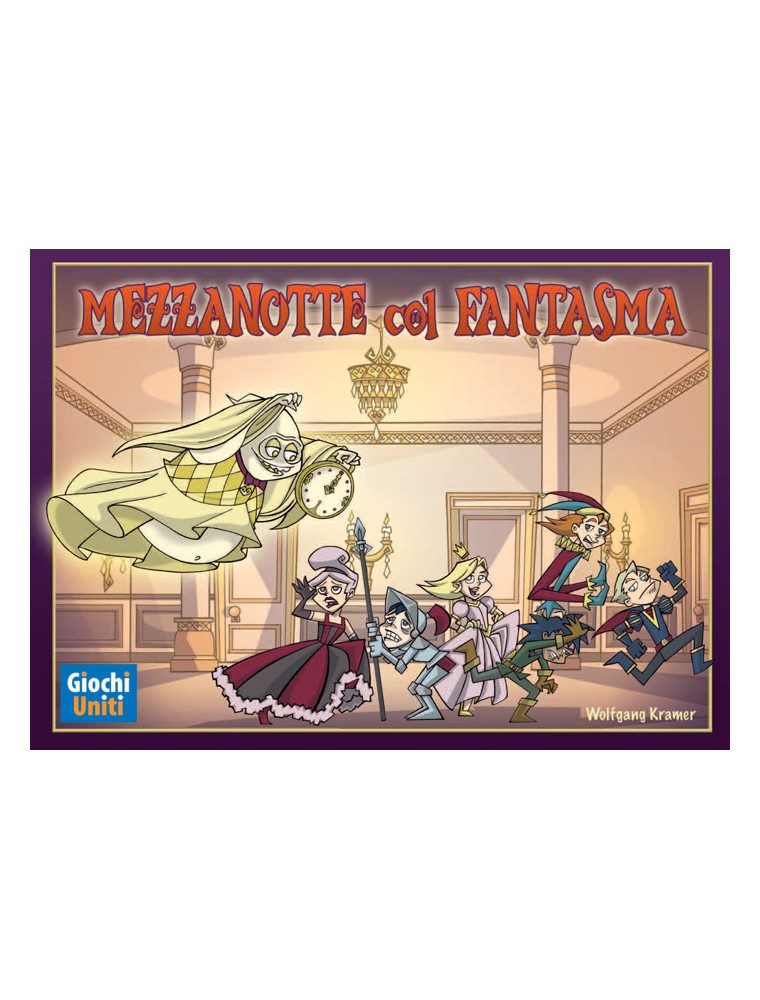 Mezzanotte col Fantasma - Giochi Uniti