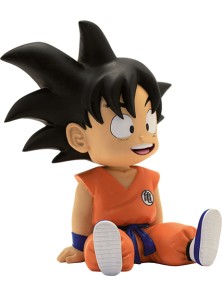 Dragon Ball Salvadanio Son Goku Bambino 14 cm Playstoy