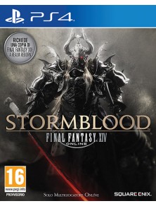 Final Fantasy XIV Online Stormblood Playstation 4 Square Enix