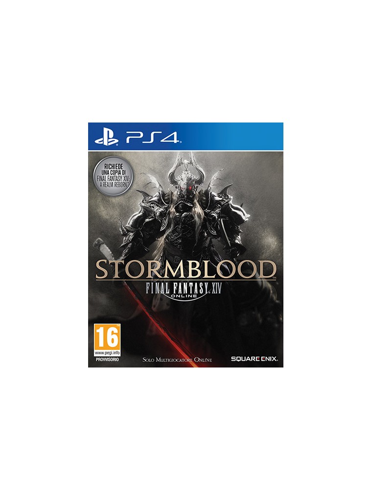 Final Fantasy XIV Online Stormblood Playstation 4 Square Enix