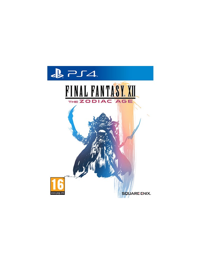 Final Fantasy XII The Zodiac Age Playstation 4 Square Enix