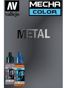 VALLEJO MECHA COLOR DARK STEEL 69065 COLORI VALLEJO