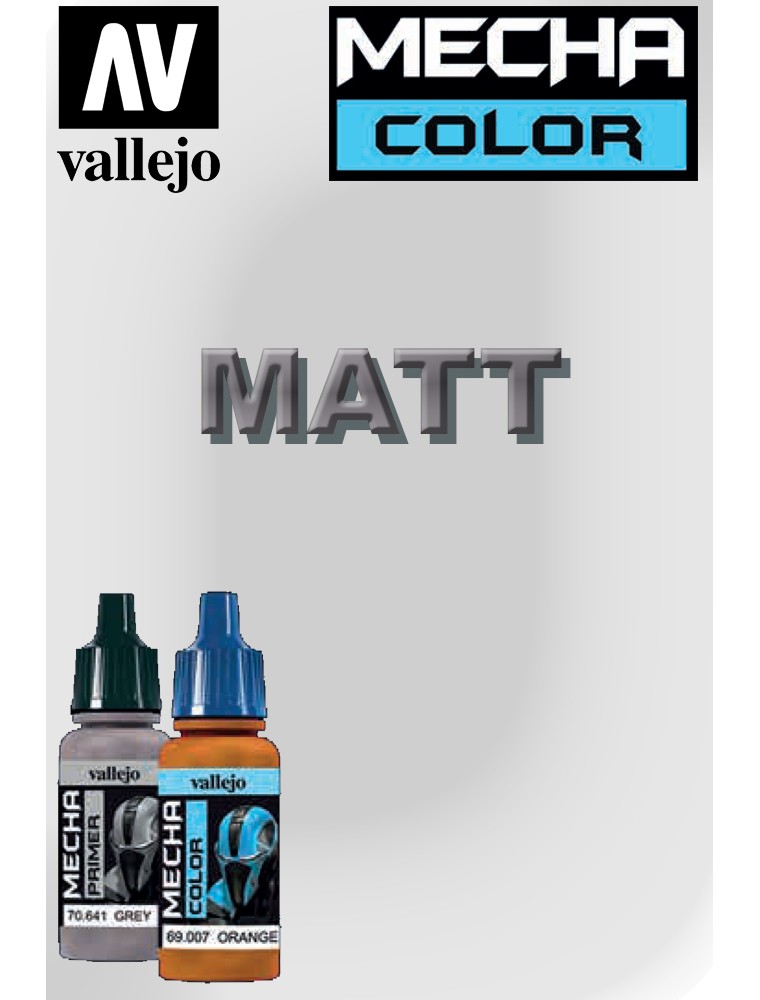 VALLEJO MECHA COLOR MECHA MATT VARNISH 69702 COLORI VALLEJO