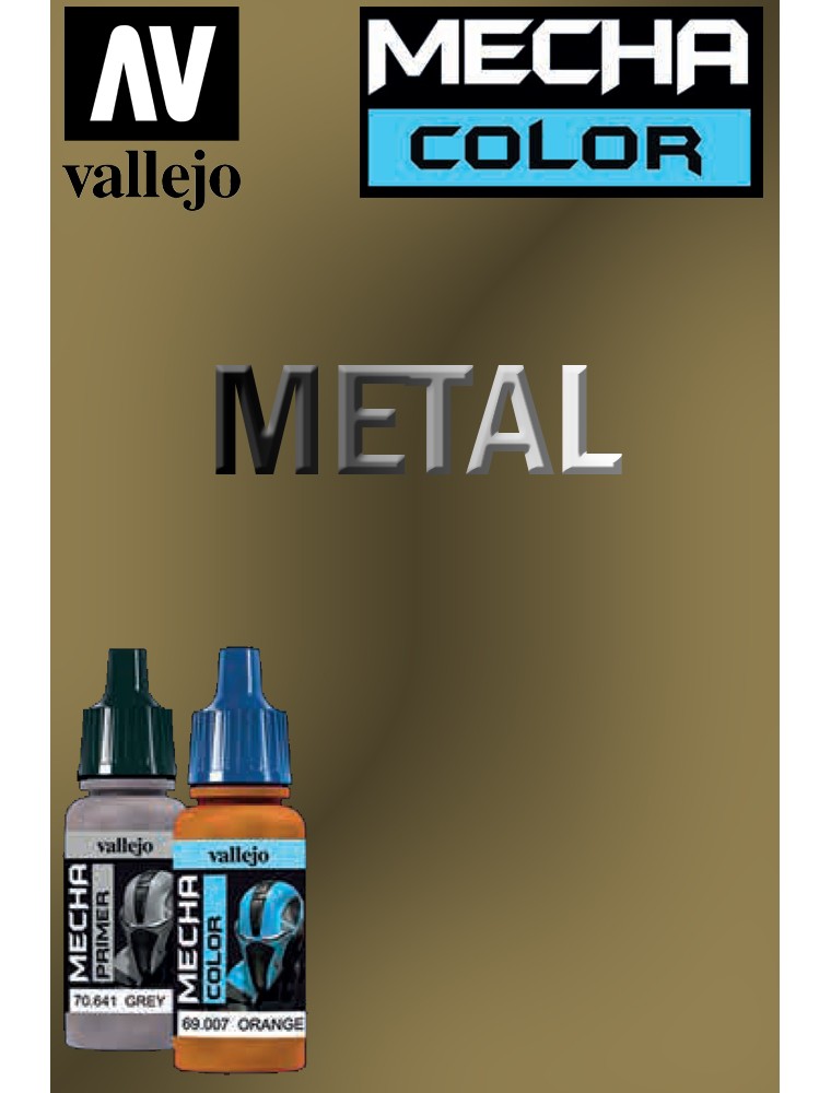 VALLEJO MECHA COLOR OLD GOLD 69060 COLORI VALLEJO