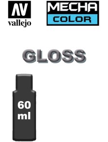 VALLEJO MECHA COLOR GLOSS VARNISH 60 ml 26701 COLORI VALLEJO