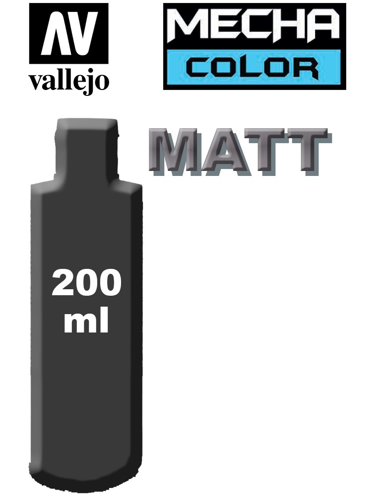 VALLEJO MECHA COLOR MATT VARNISH 200 ml 27702 COLORI VALLEJO