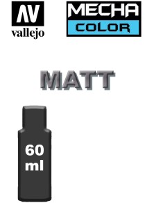 VALLEJO MECHA COLOR MATT VARNISH 60 ml 26702 COLORI VALLEJO