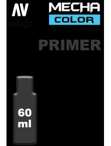 VALLEJO MECHA COLOR PRIMER BLACK 60 ml 73642 COLORI VALLEJO