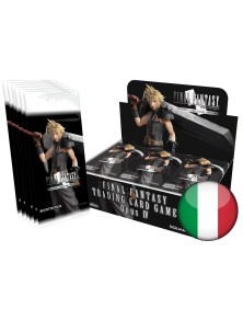 Final Fantasy FFTCG Opus IV Booster Box 36 Bustine Italiano Square Enix