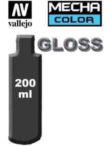 VALLEJO MECHA COLOR GLOSS VARNISH 200 ml 27701 COLORI VALLEJO