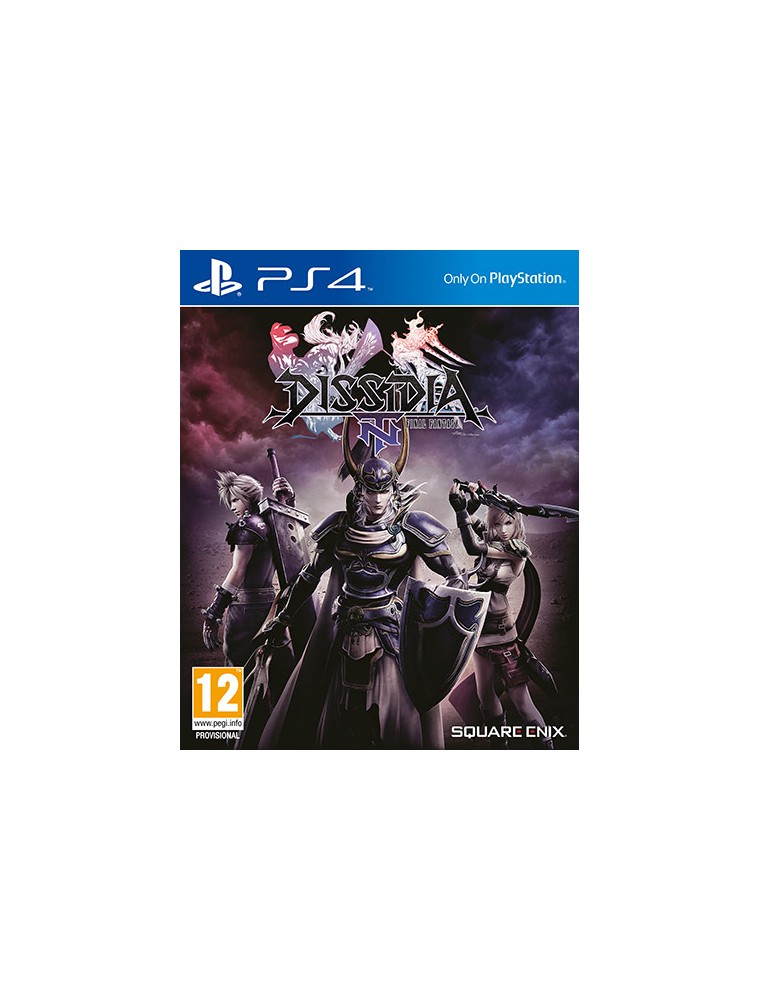 Dissidia Final Fantasy NT Playstation 4 Square Enix