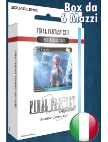 Final Fantasy XIII FFTCG Starter Deck 2018 Italiano Square Enix