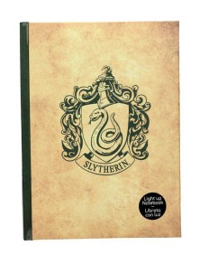 Sd Toys Harry Potter Serpeverde Agenda W/light Taccuino