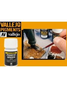 VALLEJO PIGMENT BINDER...