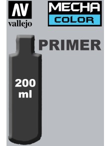 VALLEJO MECHA COLOR PRIMER GREY 200 ml 74641 COLORI VALLEJO