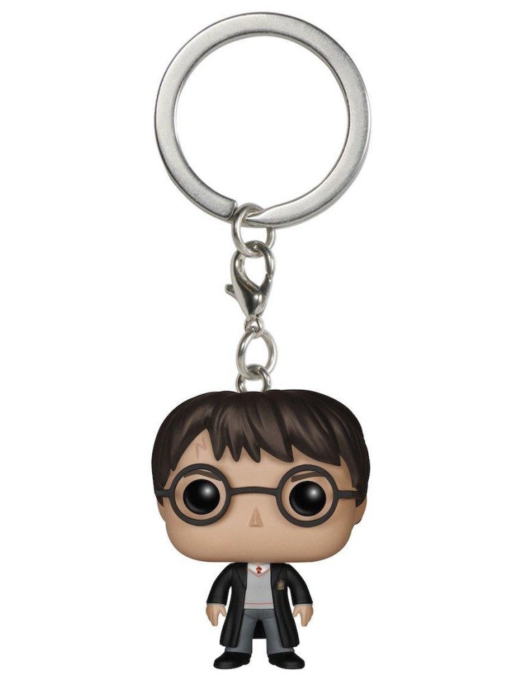 Harry Potter Pocket Pop! Portachiavi in Vinile Harry Potter (Divisa) 4 Cm Funko