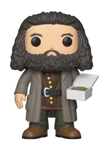 Harry Potter Super Sized Pop! Figure in Vinile Hagrid Con Torta 14Cm Funko