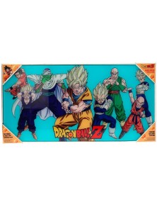 Sd Toys Dragon Ball Z Heroes Poster di Vetro Poster