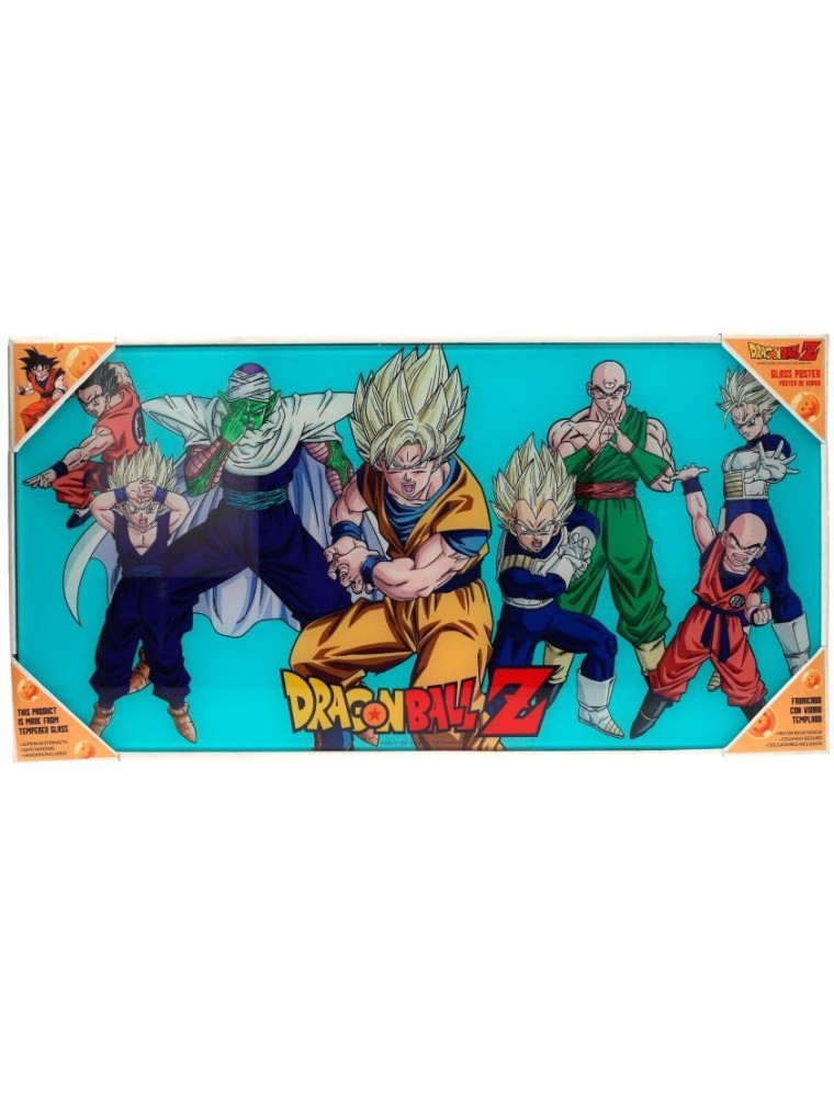 Sd Toys Dragon Ball Z Heroes Poster di Vetro Poster