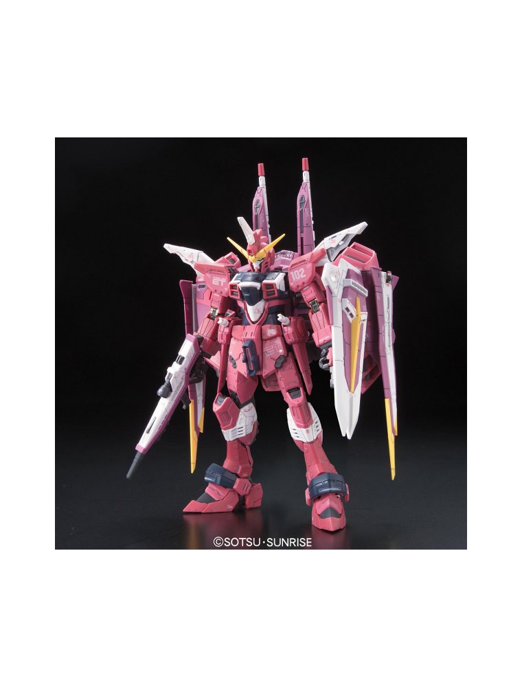 GUNDAM REAL GRADE RG MODEL KIT JUSTICE Z.A.F.T MOBILE SUIT ZGMF-X09A 1/144 BANDAI