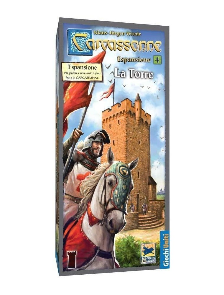 Carcassone: La Torre - Espansione 4