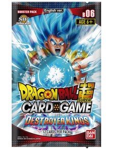 Dragon Ball Super Card Game...