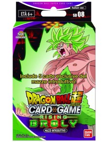 Dragon Ball Super Rising Broly Starter Deck SD08 (ITA) - Bandai