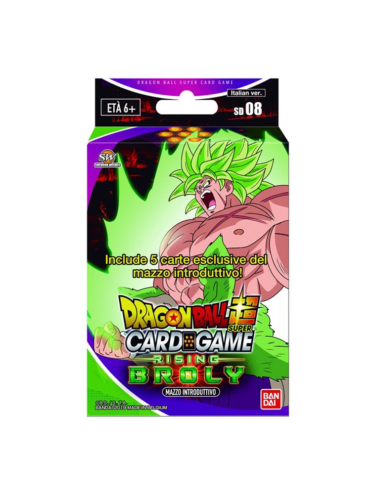 Dragon Ball Super Rising Broly Starter Deck SD08 (ITA) - Bandai