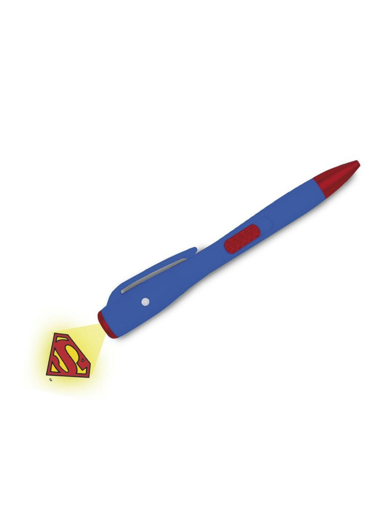 Dc Universe Penna Luminosa Superman Sd Toys