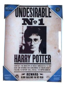 Sd Toys Harry Potter Undesirable N.1 Poster di Vetro Poster