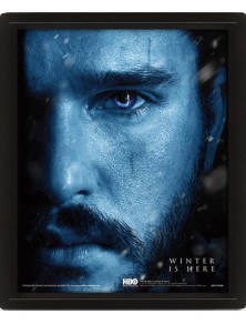 PYRAMID INTERNATIONAL POSTER 3D GOT JON SNOW VS UNDEAD KING POSTER