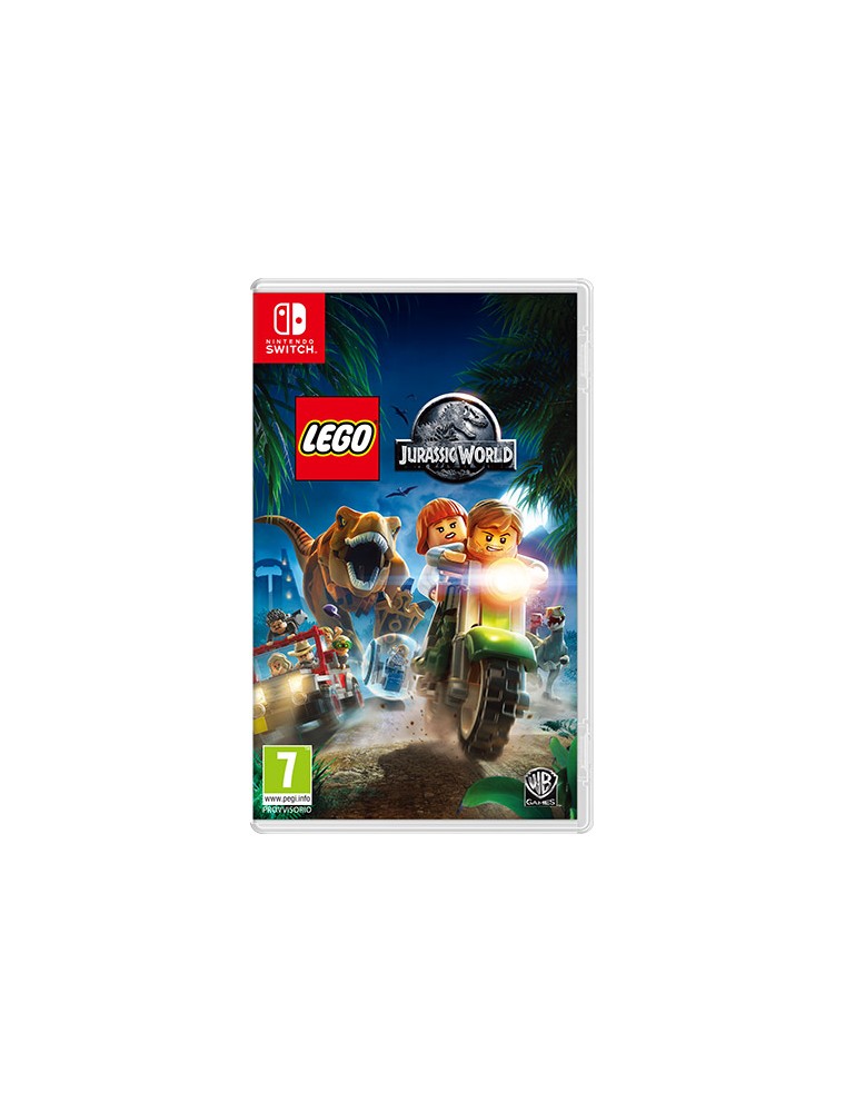 LEGO JURASSIC WORLD AZIONE AVVENTURA - NINTENDO SWITCH