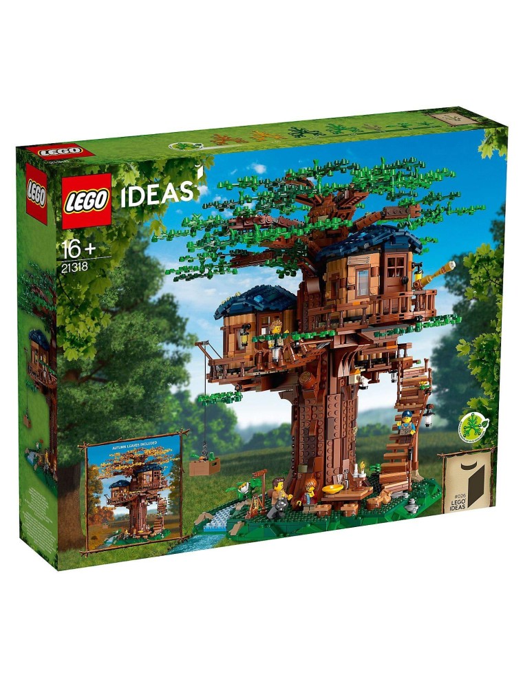 LEGO IDEAS 21318 - CASA SULL'ALBERO