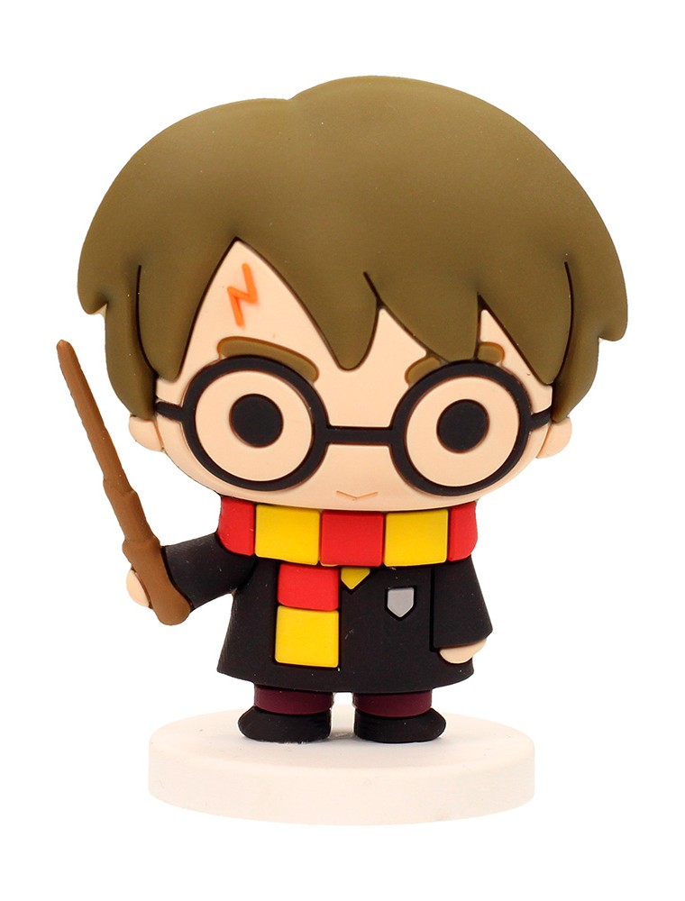 Harry Potter Sd Toys Rubber Mini Figura