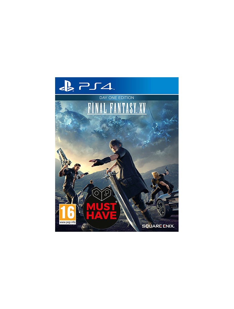 Final Fantasy XV Playstation 4 Square Enix