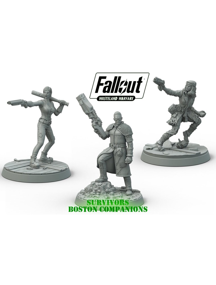 MODIPHIUS FALLOUT WW SURVIV. BOSTON COMPANIONS GIOCO DA TAVOLO