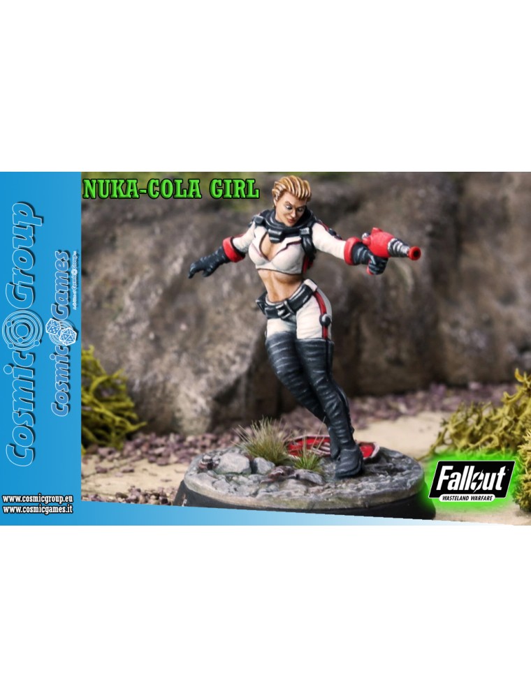 MODIPHIUS FWW NUKA COLA GIRL WARGAME