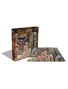 ZEE PRODUCTIONS IRON MAIDEN SOMEWHERE IN TIME PUZZLE PUZZLE