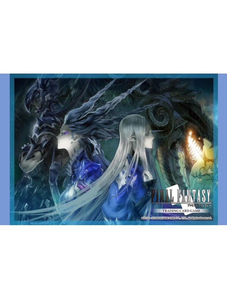 Final Fantasy XIV FFTCG Shiva e Ysayle Bustine Protettive Square Enix