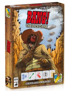 BANG! - The Dice Game Giochi di Carte e Ruolo DV Giochi