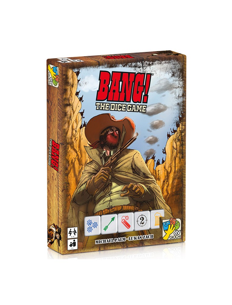 BANG! - The Dice Game Giochi di Carte e Ruolo DV Giochi