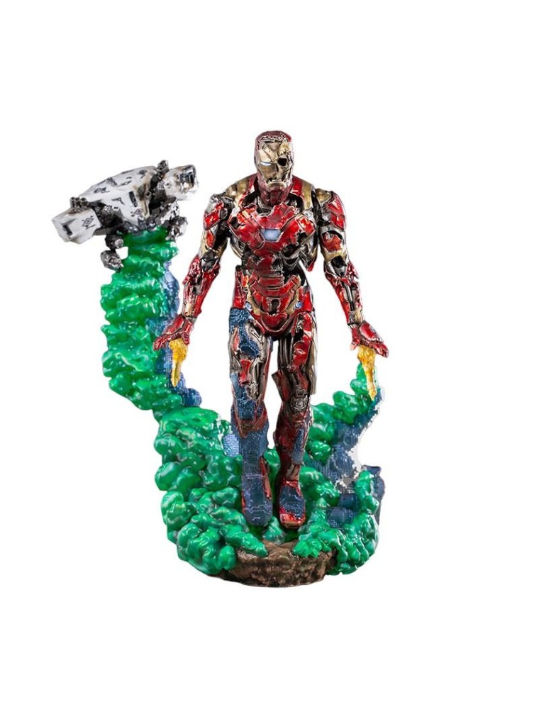 Spider-Man: Far From Home Statua Deluxe Iron Man Illusione 1/10 20cm Iron Studios