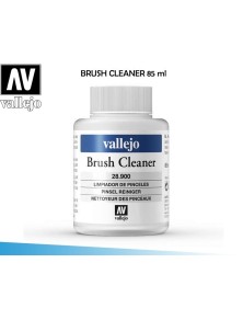 BRUSH CLEANER 85ML 28900 COLORI VALLEJO VALLEJO