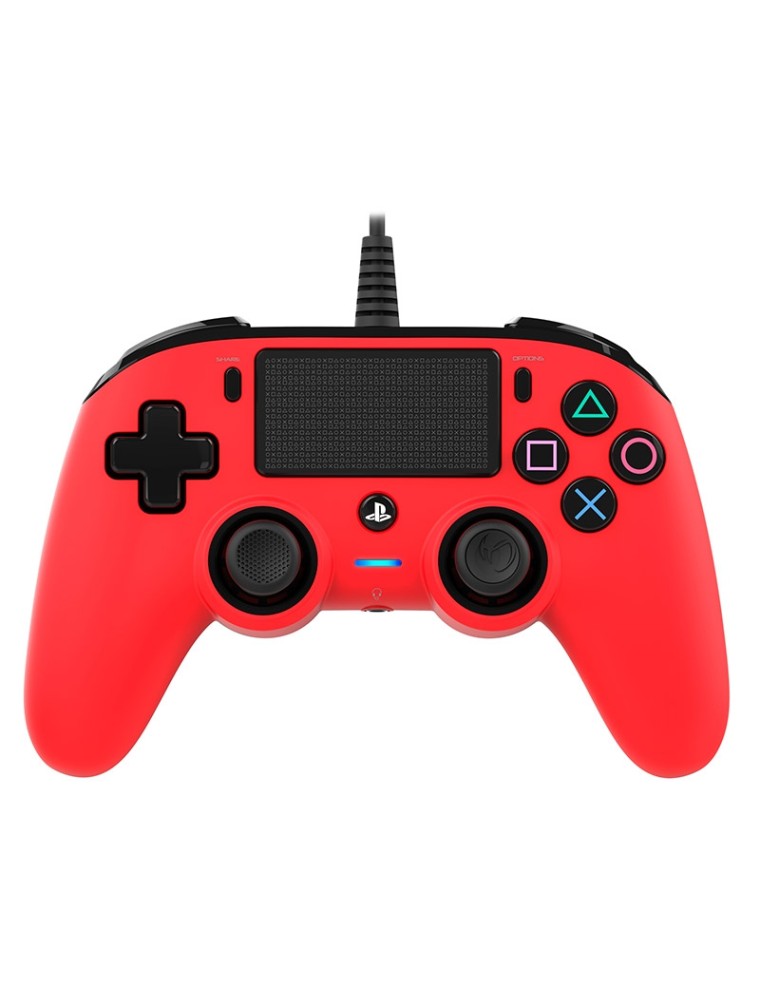 CONTROLLER WIRED ROSSO PS4 JOYPAD NACON